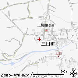 長野県上伊那郡箕輪町三日町323周辺の地図