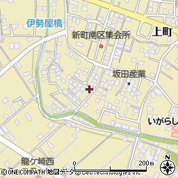 茨城県龍ケ崎市4616-9周辺の地図