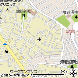 埼玉県さいたま市見沼区南中野5-52周辺の地図