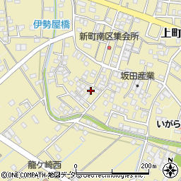 茨城県龍ケ崎市4616-17周辺の地図