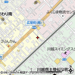 埼玉県川越市広栄町1-32周辺の地図