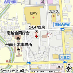 土田司法書士・行政書士・土地家屋調査士合同事務所周辺の地図