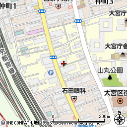 郡リース株式会社埼玉支店周辺の地図