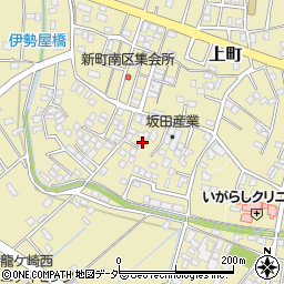 茨城県龍ケ崎市4637周辺の地図