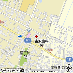 茨城県龍ケ崎市2738周辺の地図