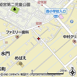 茨城県龍ケ崎市8337周辺の地図