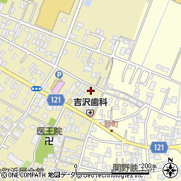 茨城県龍ケ崎市2735周辺の地図