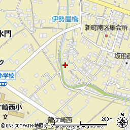 茨城県龍ケ崎市4621周辺の地図