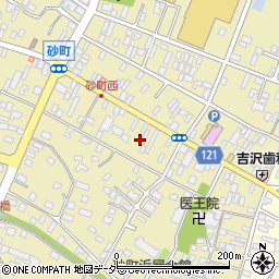 茨城県龍ケ崎市5127周辺の地図