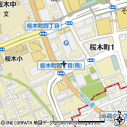 株式会社イトーキ　埼玉支店周辺の地図