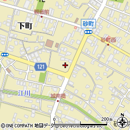 茨城県龍ケ崎市4931周辺の地図