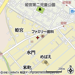 茨城県龍ケ崎市8271周辺の地図