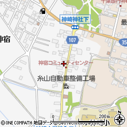 千葉県香取郡神崎町神崎神宿667周辺の地図