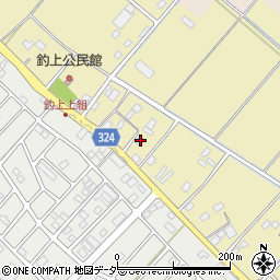 埼玉県さいたま市岩槻区釣上1449周辺の地図