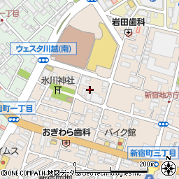 ＴＥＲＩＯＳ　ＴＩＭＥ２９新宿町駐車場周辺の地図
