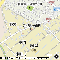 茨城県龍ケ崎市8269周辺の地図