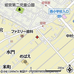 茨城県龍ケ崎市8334周辺の地図
