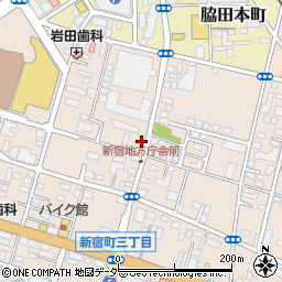 ニッポンレンタカー川越営業所周辺の地図