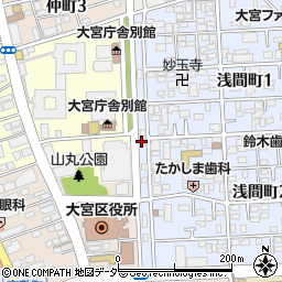 柳沢コンクリート工業株式会社周辺の地図