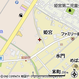 茨城県龍ケ崎市8159周辺の地図