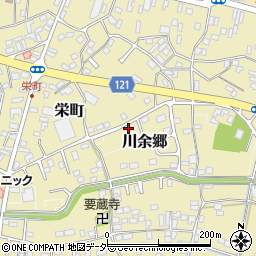 茨城県龍ケ崎市4755周辺の地図