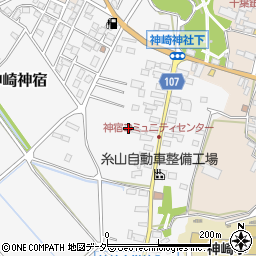 千葉県香取郡神崎町神崎神宿667-1周辺の地図