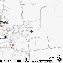 長野県上伊那郡箕輪町三日町197周辺の地図