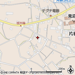 埼玉県さいたま市見沼区片柳868-1周辺の地図