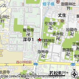 吉野建具周辺の地図