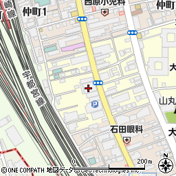 キョーリン製薬株式会社　大宮営業所周辺の地図