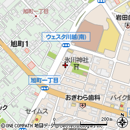 フォレスト新宿周辺の地図