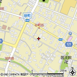 茨城県龍ケ崎市5119周辺の地図