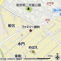 茨城県龍ケ崎市8268周辺の地図