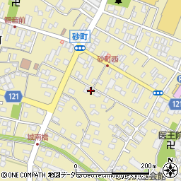 茨城県龍ケ崎市5104周辺の地図