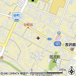 茨城県龍ケ崎市5126周辺の地図