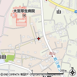 誓顕寺　大宮廟所周辺の地図