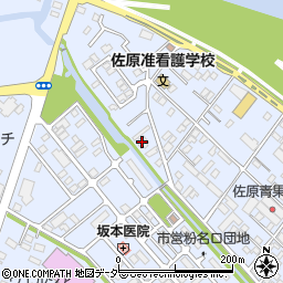 東京電力寮周辺の地図