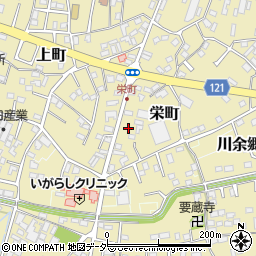 茨城県龍ケ崎市4356周辺の地図