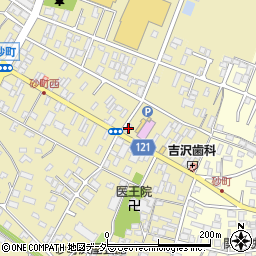 茨城県龍ケ崎市2746周辺の地図