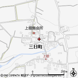 長野県上伊那郡箕輪町三日町291周辺の地図