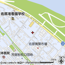立正佼成会倉庫周辺の地図