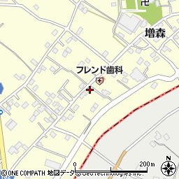 埼玉県越谷市増森1755周辺の地図