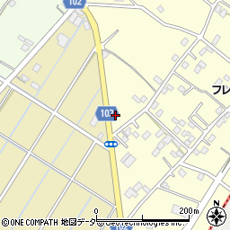 埼玉県越谷市増森1183周辺の地図