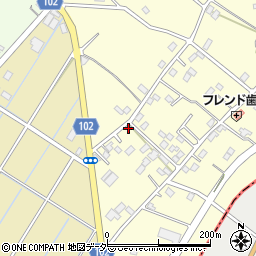 埼玉県越谷市増森1801周辺の地図