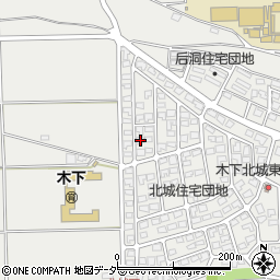 長野県上伊那郡箕輪町木下13173-35周辺の地図