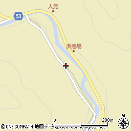 埼玉県飯能市上名栗2603周辺の地図