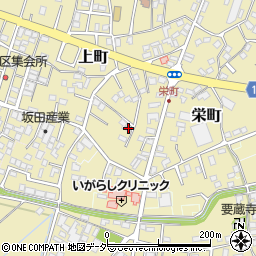 茨城県龍ケ崎市4370周辺の地図
