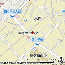 茨城県龍ケ崎市8695周辺の地図