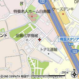 吉村興業株式会社周辺の地図