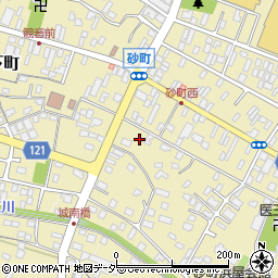 茨城県龍ケ崎市5105周辺の地図